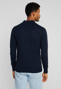 INDICODE JEANS CHANCELLOR - Chaqueta de punto - navy
