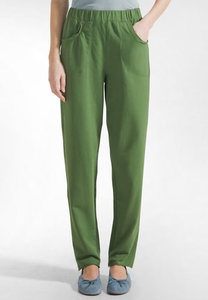 LIGHT  - Housut - green