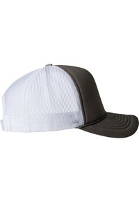 Flexfit Cappellino - white/ green
