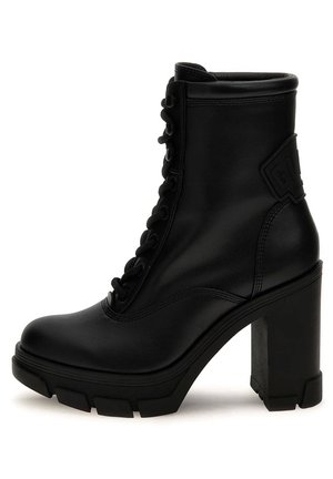 XENNIA - Bottines à plateau - schwarz