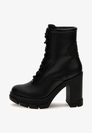 Guess XENNIA - Bottines à plateau - schwarz