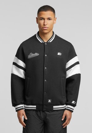 Starter COLLEGE - Bomber stiliaus striukė - black