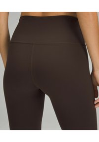 lululemon WUNDER TRAIN HIGH-RISE 71CM - Tights - espresso