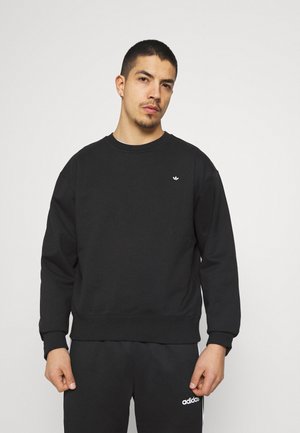 CREW UNISEX - Sweatshirt - black
