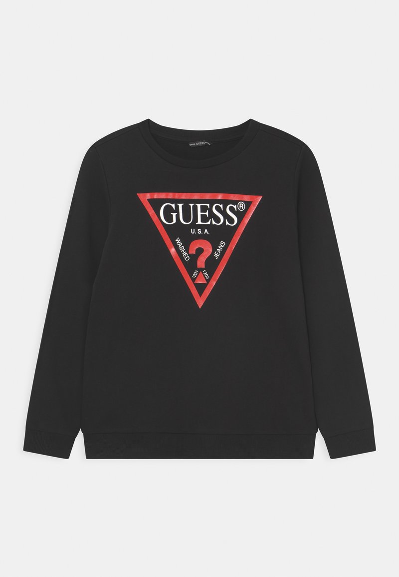 Guess - JUNIOR CORE - Sweatshirt - jet black, Forstørre