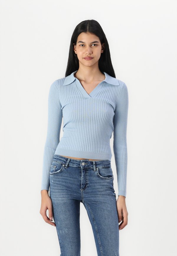 ONLNIMA LIFE - Jumper - soft chambray