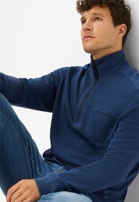 BRAX STYLE SAVIO - Strickpullover - indigo