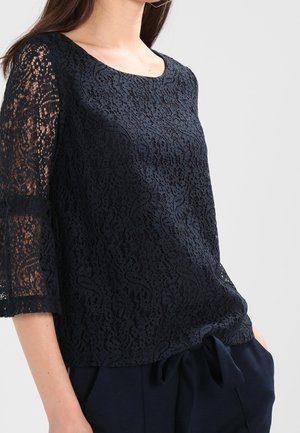 Blouse - dark blue
