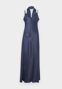 SARA DRESS - Robe longue - navy