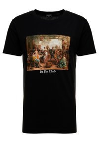 CLUB TEE - Majica kratkih rukava s printom - black