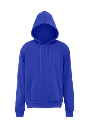 Sweatjakke - kobalt