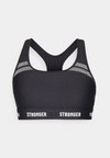 HERO SPORTS BRA - Športová podprsenka s vysokou podporou - black
