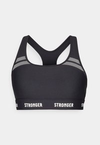HERO SPORTS BRA - Sportski grudnjak s jakom potporom - black
