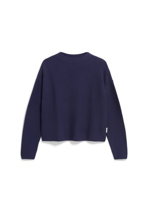 ARMEDANGELS MERINAA LINKS - Trui - tinted navy