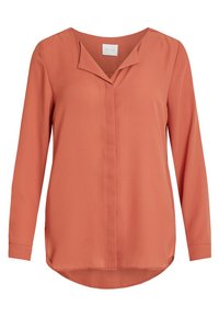 Ikke valgt, light red