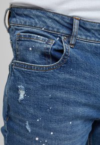 MATEO DESTROYED  - Jeans Slim Fit - mid blue