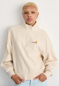 Carhartt WIP AMERICAN HIGH NECK - Sweater - moonbeam