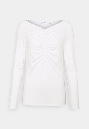 T-shirt à manches longues - white