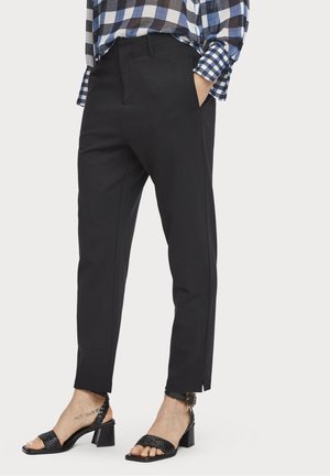 Scotch & Soda Stoffhose - black