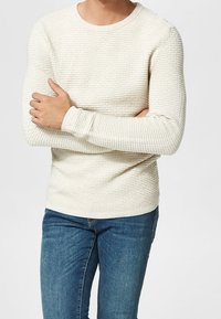 Selected Homme Svetr - off-white
