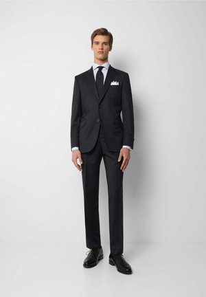 Completo - navy check