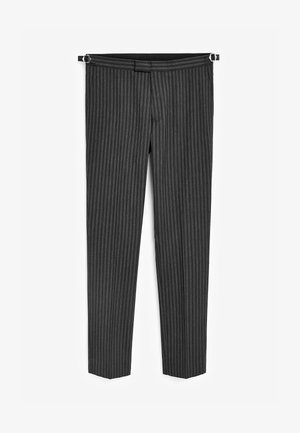 Next, SLIM FIT MORNING SUIT - Stoffhose - grey