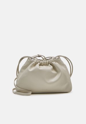 GATHERED CROSSBODY - Plecu soma - chalk