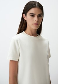Jimmy Key CREW NECK SHORT SLEEVE - T-shirt basic - off-white
