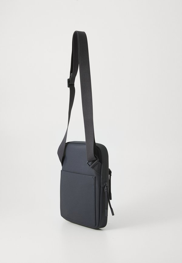FLAT CROSSOVER BAG UNISEX - Cross body bag - eclipse4