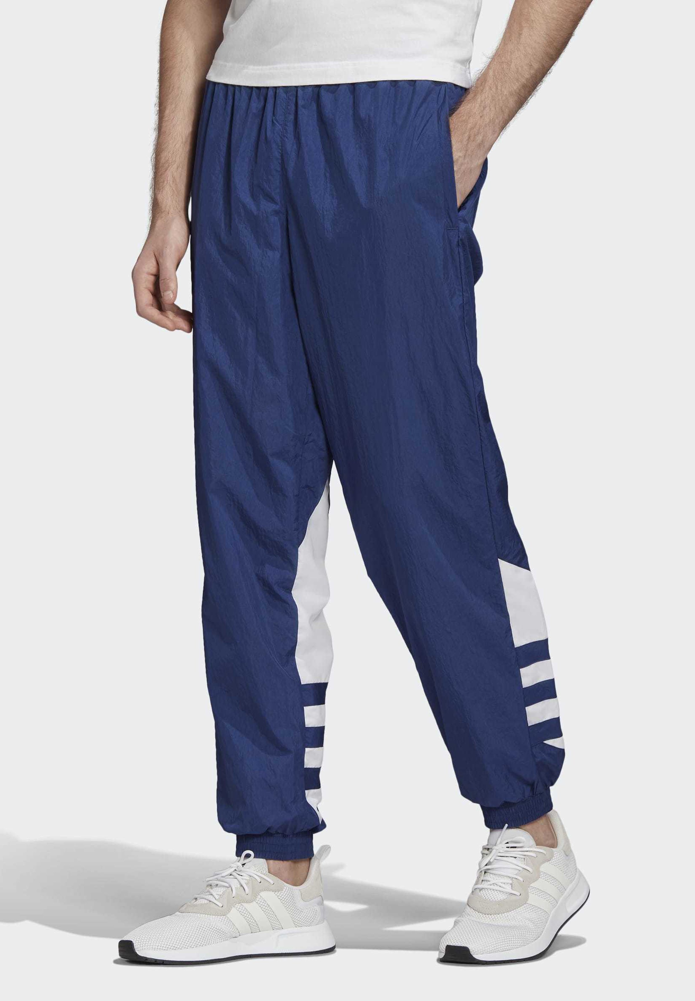 adidas originals blue tracksuit