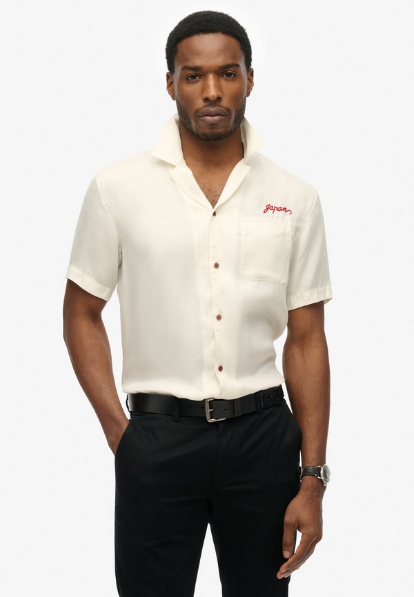 MERCHANT SUIKA - Hemd - egret cream