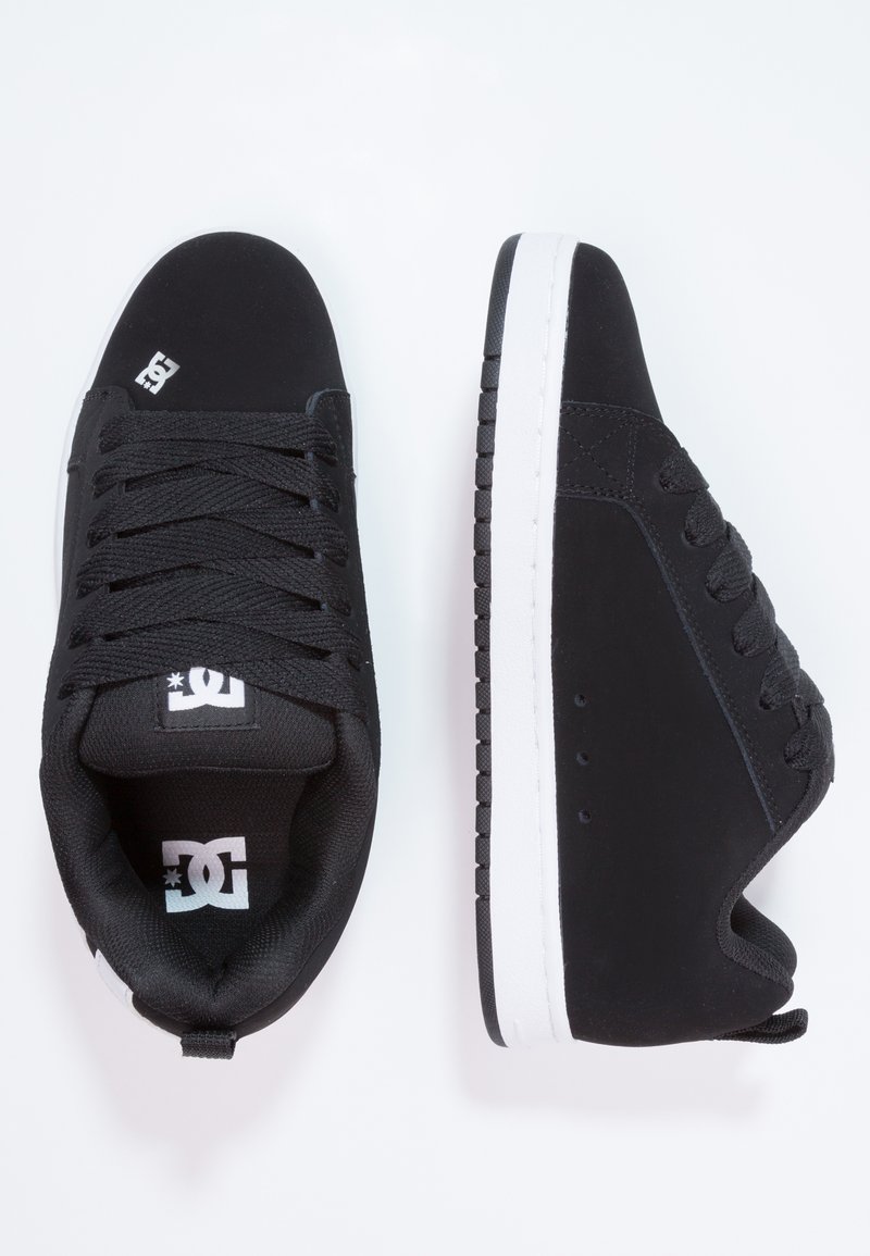 DC Shoes COURT GRAFFIK - Chaussures de skate - black/noir - ZALANDO.BE