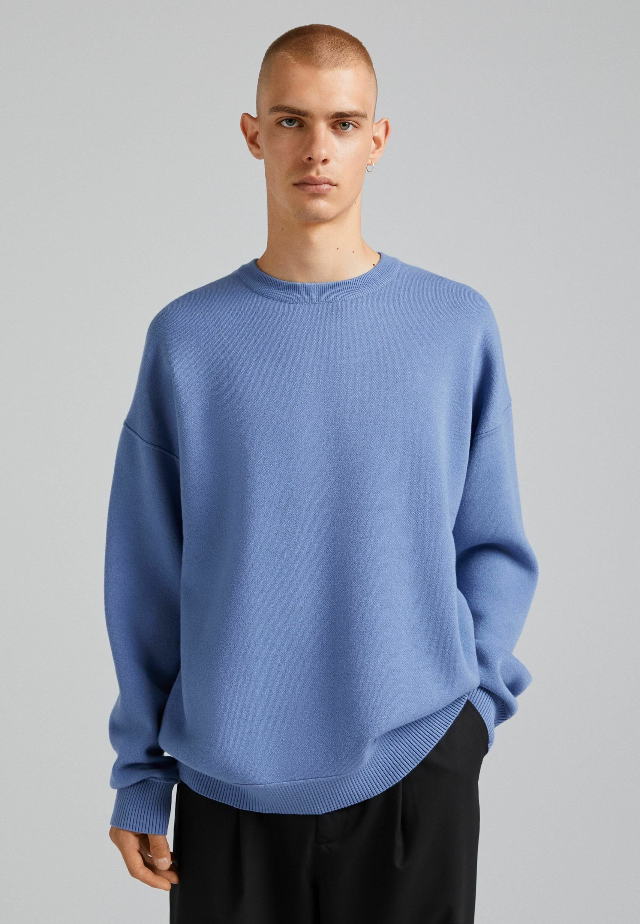 crewneck blue