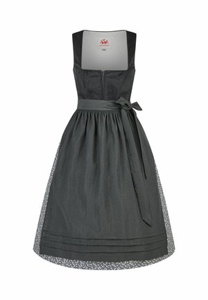 Spieth & Wensky, DIRNDL "KATTA" 70CM - Robe de cocktail - schwarz
