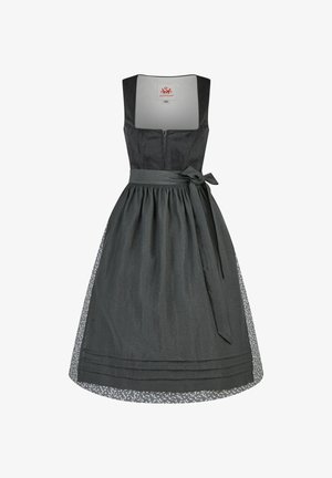 Spieth & Wensky, DIRNDL "KATTA" 70CM - Galajurk - schwarz