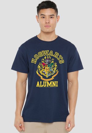 Cotton Soul, HARRY POTTER HOGWARTS ALUMNI - T-Shirt print - dark blue
