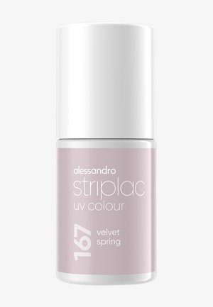 alessandro STRIPLAC UV COLOUR - Nagellak - velvet spring