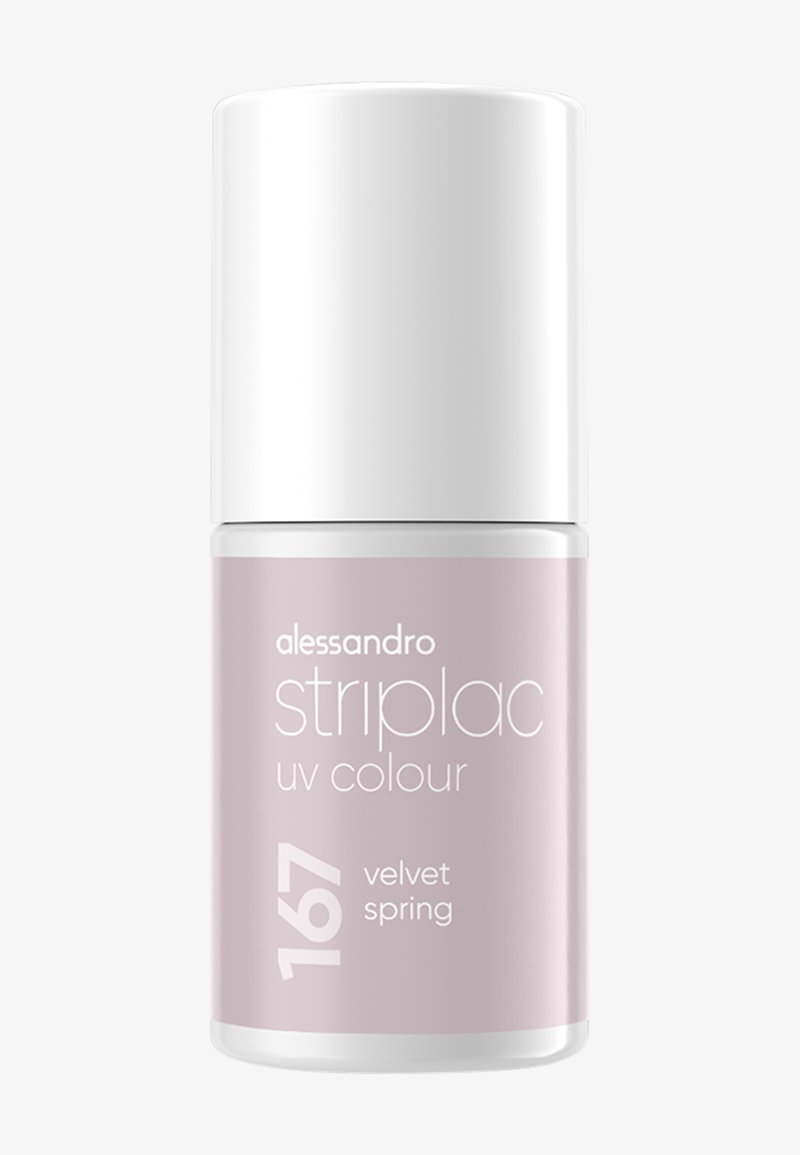 alessandro - STRIPLAC UV COLOUR - Vernis à ongles - velvet spring, Agrandir