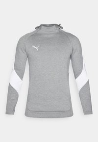 HOODY - Hættetrøje - medium gray heather