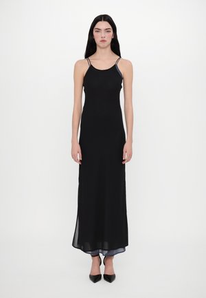 LEIKA DRESS - Vestido largo - black mix