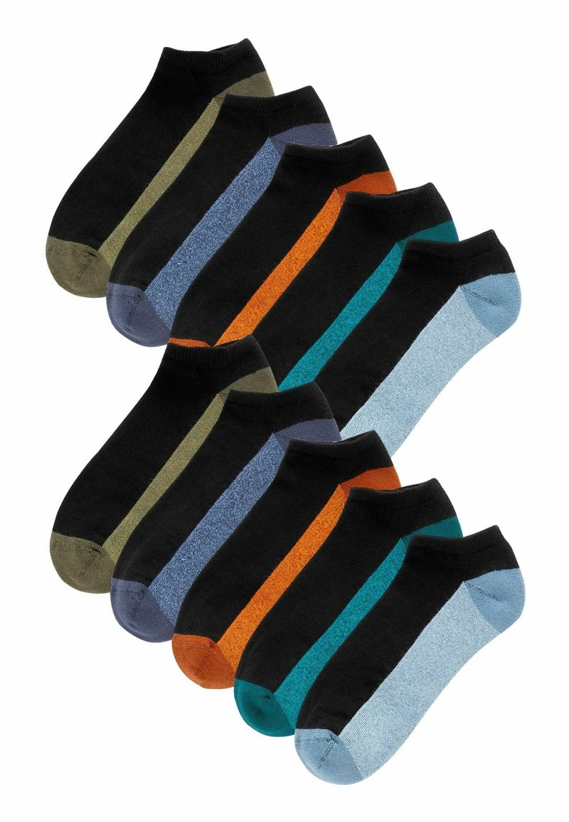 Next CUSHIONED 10 PACK - Strumpor - black bright