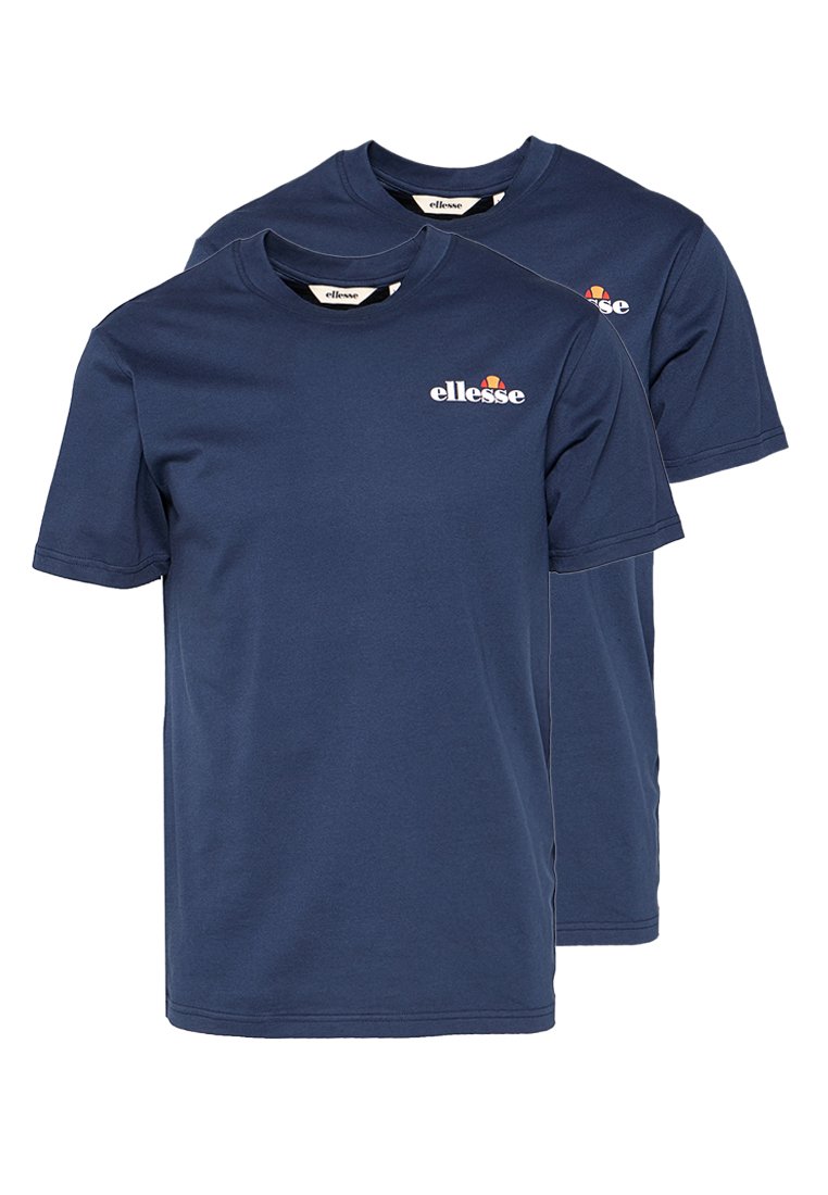 Ellesse T-shirt basic donkerblauw Ellesse T-shirt basic donkerblauw