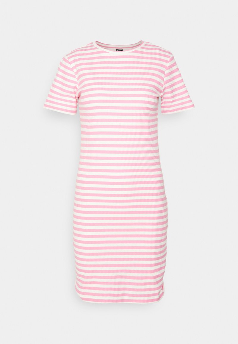 Pieces Petite Jurk donkerroze Pieces Petite Jurk donkerroze