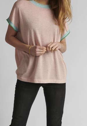T-shirts print - light pink