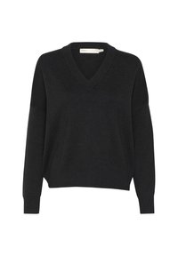 FOSTER V-NECK - Pullover - dark grey melange