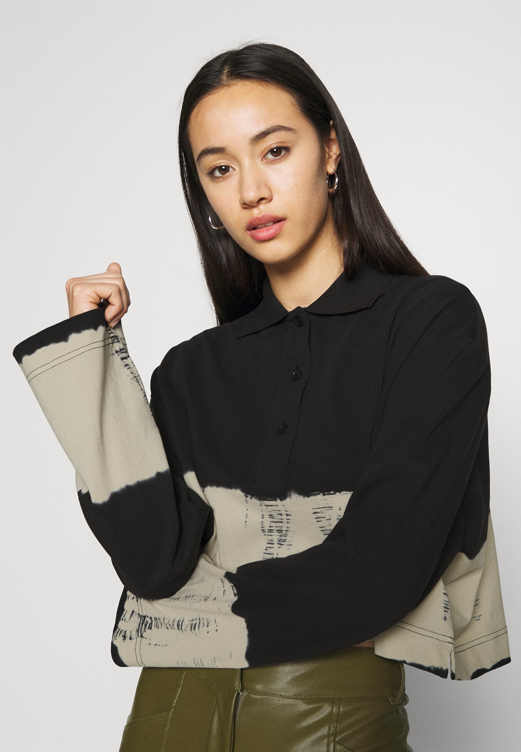 Women KALANI CROPPED LONG SLEEVE - Polo shirt Women KALANI CROPPED LONG SLEEVE - Polo shirt
