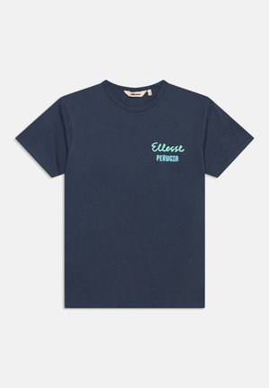 Ellesse, FRUTTAS TEE UNISEX - Tričko s potlačou - navy