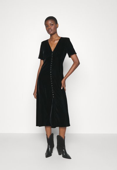 The Kooples ROBE - Robe de soirée - black