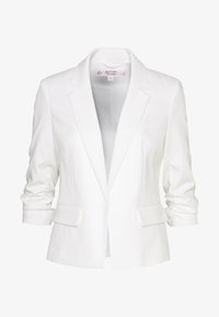 Miss Selfridge Petite Mini Me Ivory Ponte Blazer Blazer White Weiss Zalando De