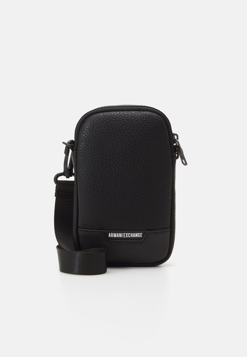 Armani Exchange PORTA CELLULARE UNISEX - Borsa a tracolla - nero/black